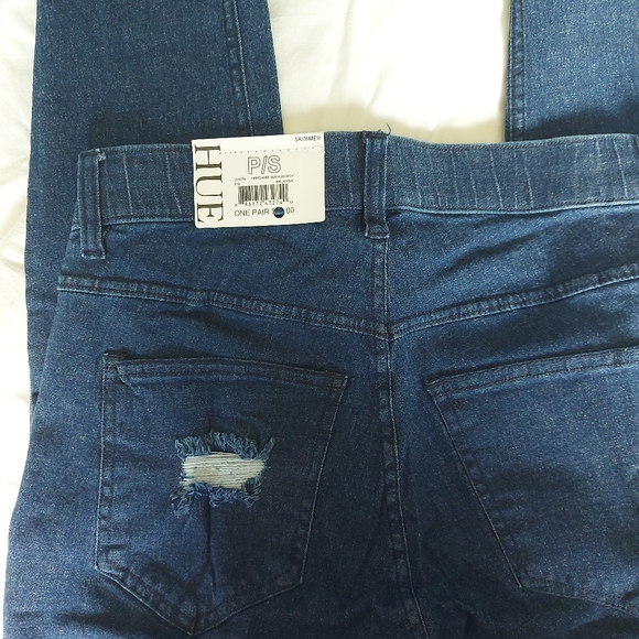 Woman's size small Hue jegging jeans new with tags - Picture 4 of 5